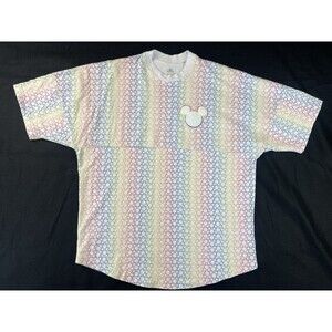 Disney Pride Collection Rainbow Spirit Jersey Mickey Mouse Size Medium